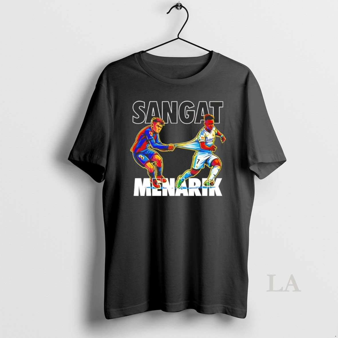 Original Pedri Pulling Vinicius Sangat Menarik Shirt Hoodie Sweatshirt | PurePodTees.com