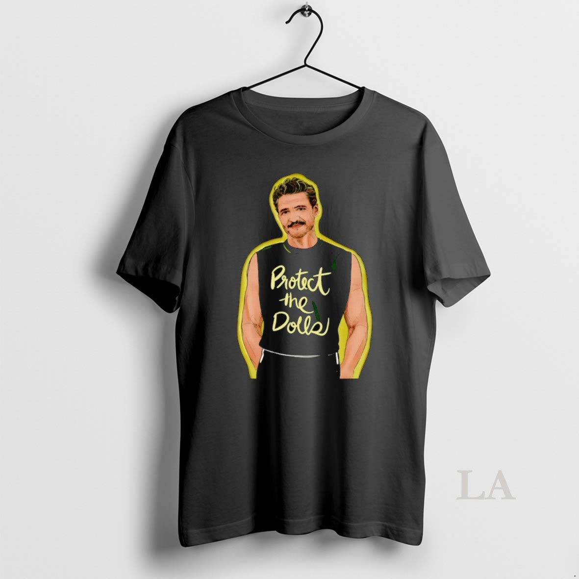 Original Pedro Pascal Protect The Dolls Graphic Shirt Hoodie Sweatshirt | PurePodTees.com