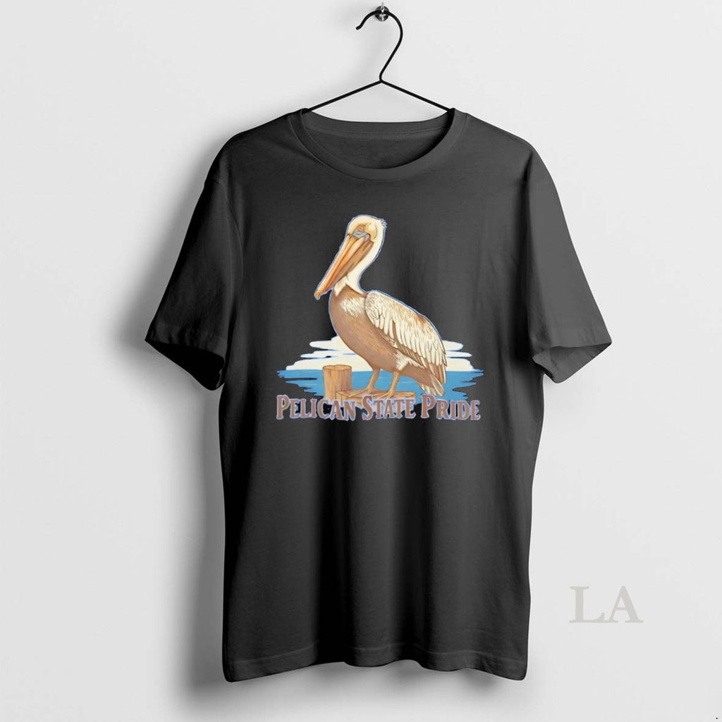 Original Pelican State Pride Shirt Hoodie Sweatshirt | PurePodTees.com