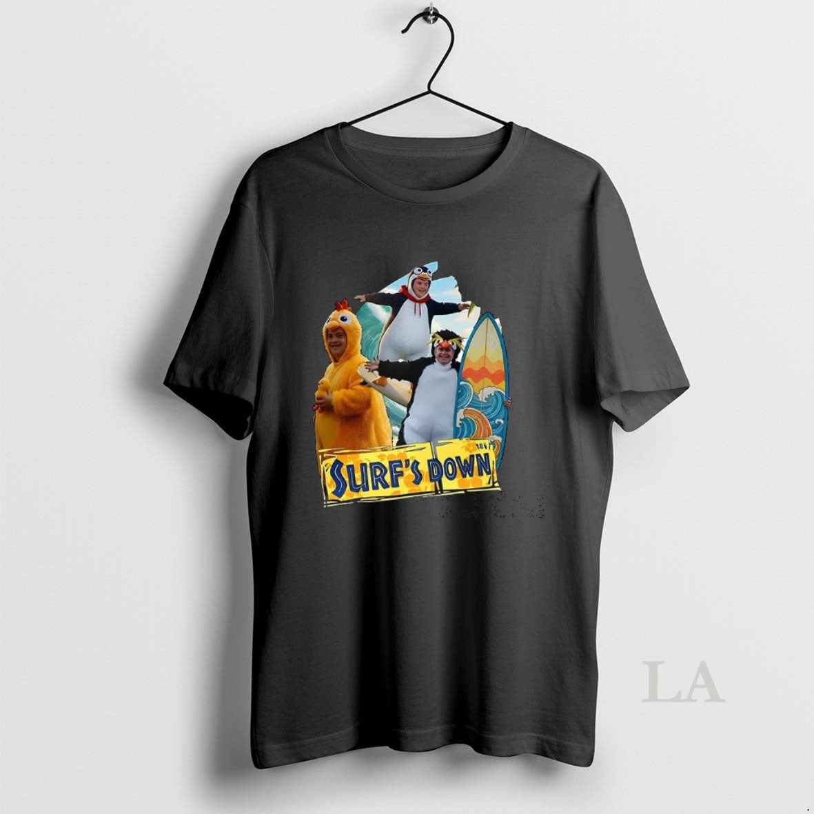 Original Penguins X Surfs Down Shirt Hoodie Sweatshirt | PurePodTees.com
