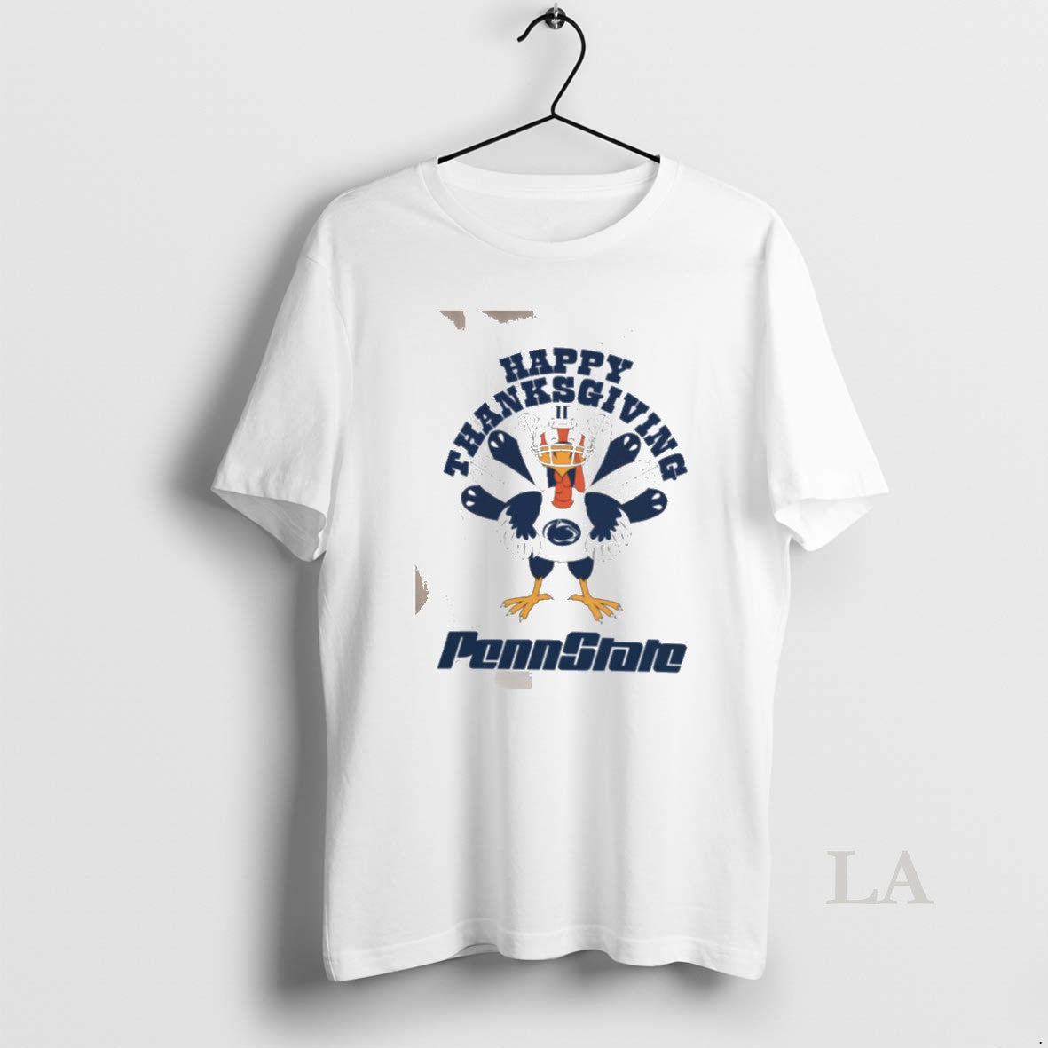 Original Penn State Nittany Lions Turkey Helmet Happy Thanksgiving Shirt Hoodie Sweatshirt | PurePodTees.com