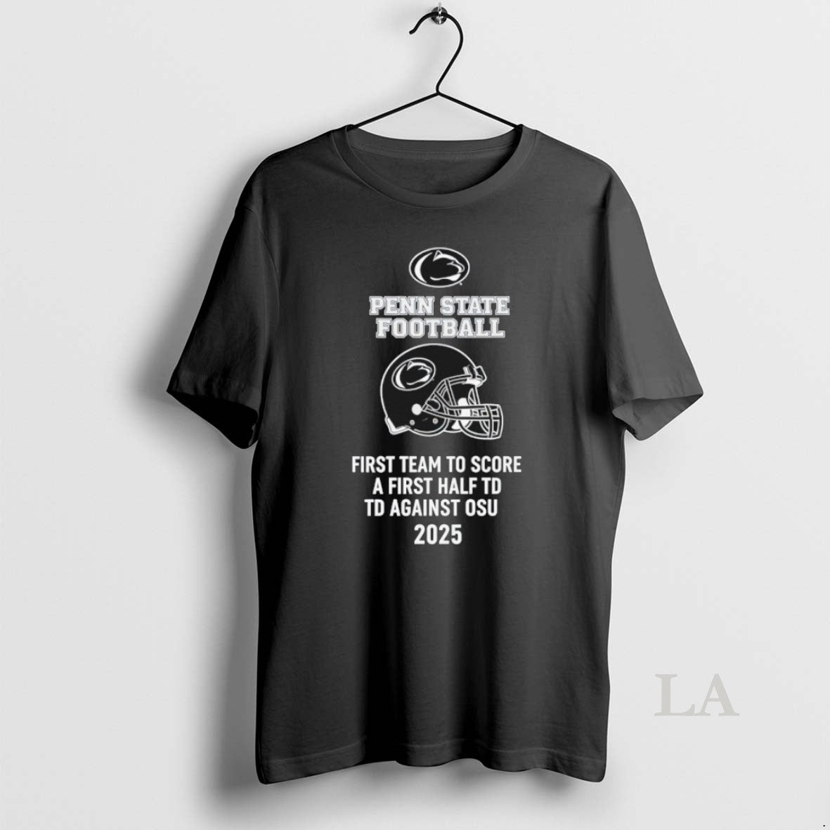 Original Penn State Nittany Lions First Team To Score A First Half Td Against Osu Shirt Hoodie Sweatshirt | PurePodTees.com