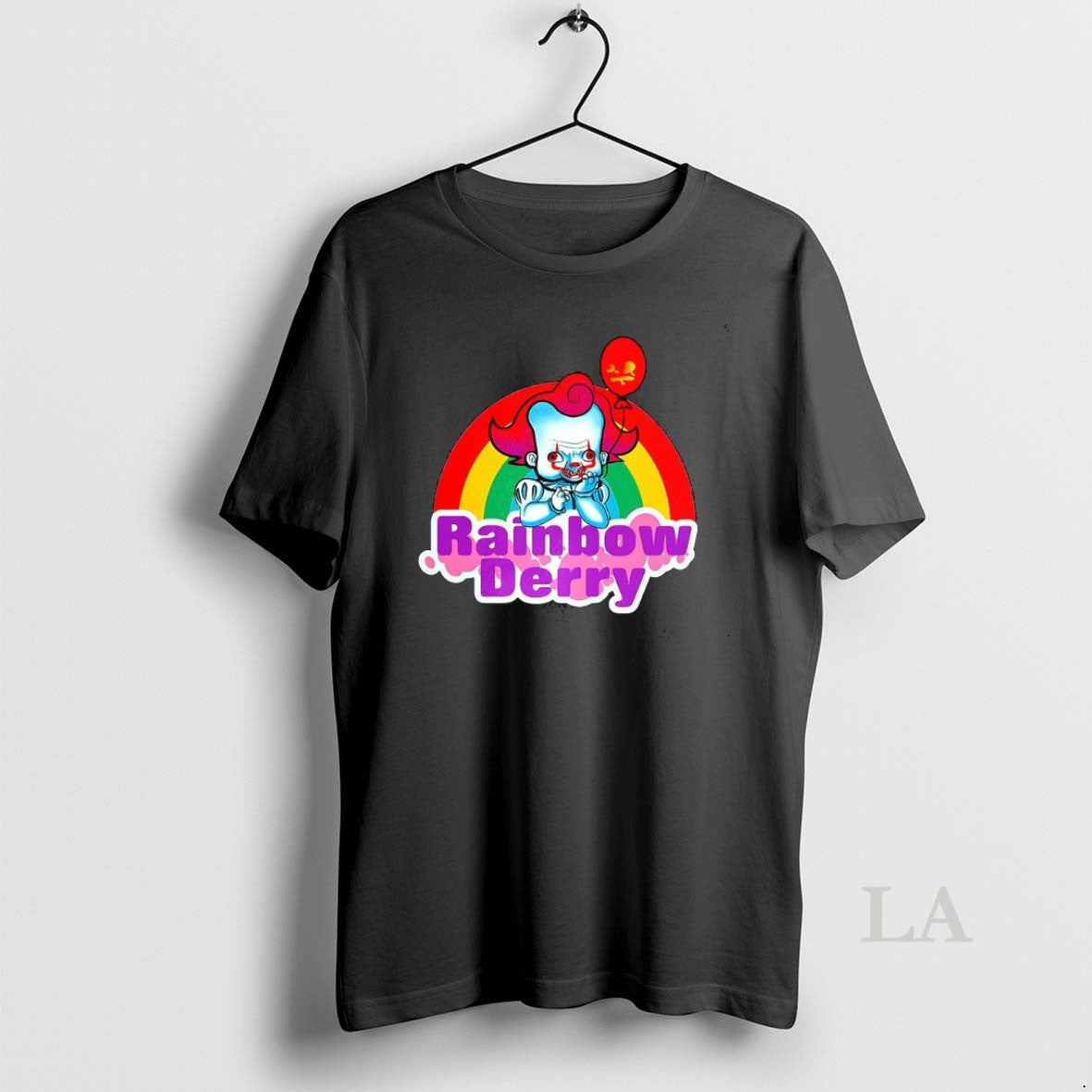 Original Pennywise Infant Rainbow Derry Shirt Hoodie Sweatshirt | PurePodTees.com