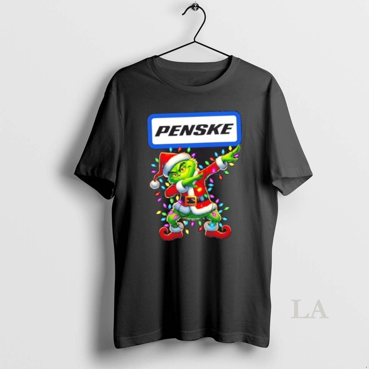 Original Penske Grinch Dabbing Merry Christmas Shirt Hoodie Sweatshirt | PurePodTees.com