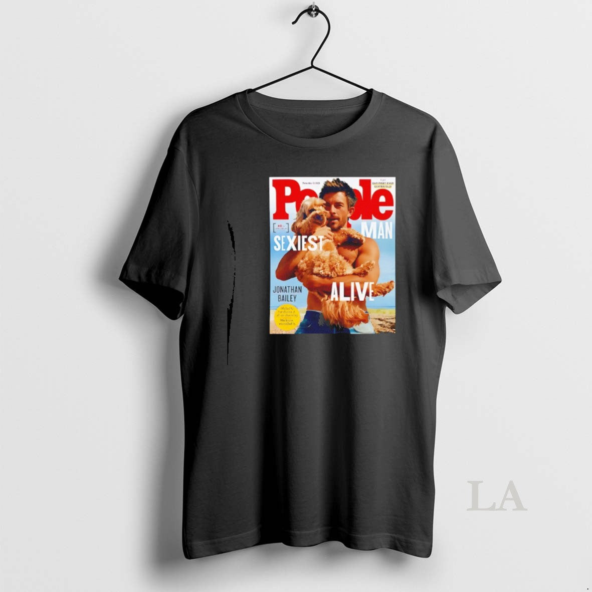 Original People Magazines 2025 Sexiest Man Alive News Shirt Hoodie Sweatshirt | PurePodTees.com