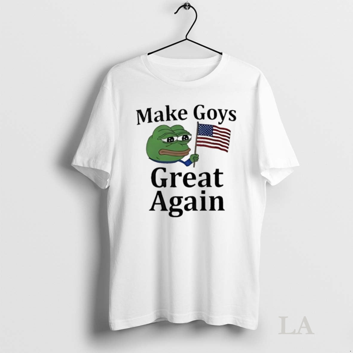 Original Pepe The Frog Make Goys Great Again Shirt Hoodie Sweatshirt | PurePodTees.com