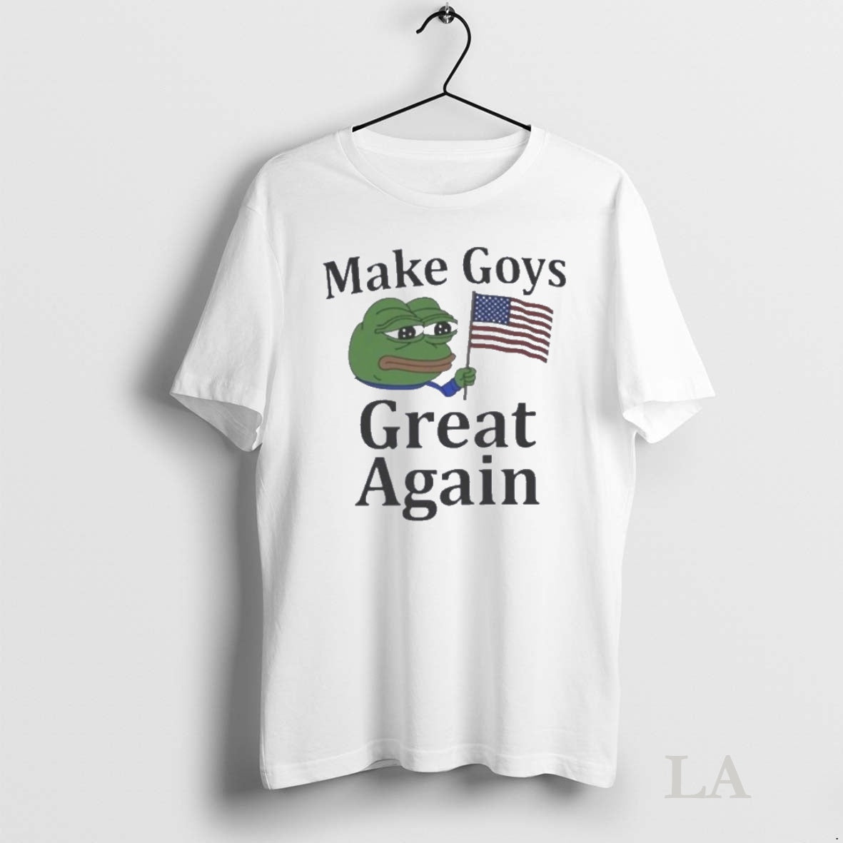 Original Pepe The Frog Meme Make Goys Great Again Shirt Hoodie Sweatshirt | PurePodTees.com