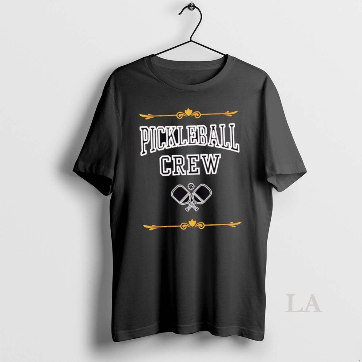 Original Personalized Pickleball Crew Shirt Hoodie Sweatshirt | PurePodTees.com