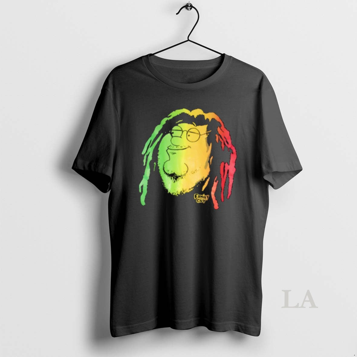 Original Peter Griffin Family Guy Rasta Bob Marley Shirt Hoodie Sweatshirt | PurePodTees.com