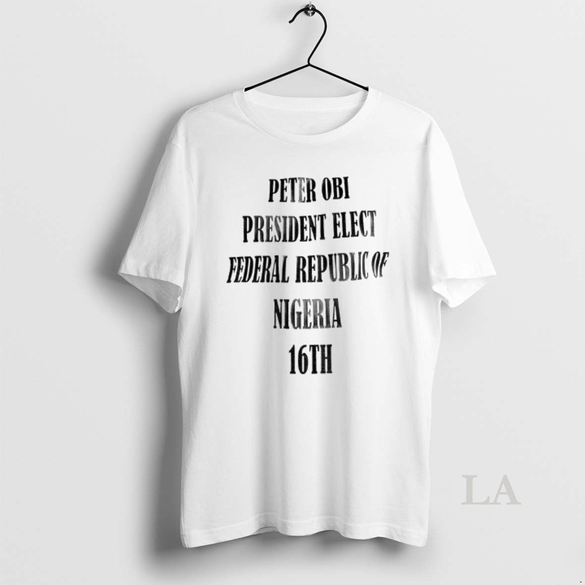 Original Peter Obi President Elect Federal Republic Of Nigeria 16th Shirt Hoodie Sweatshirt | PurePodTees.com