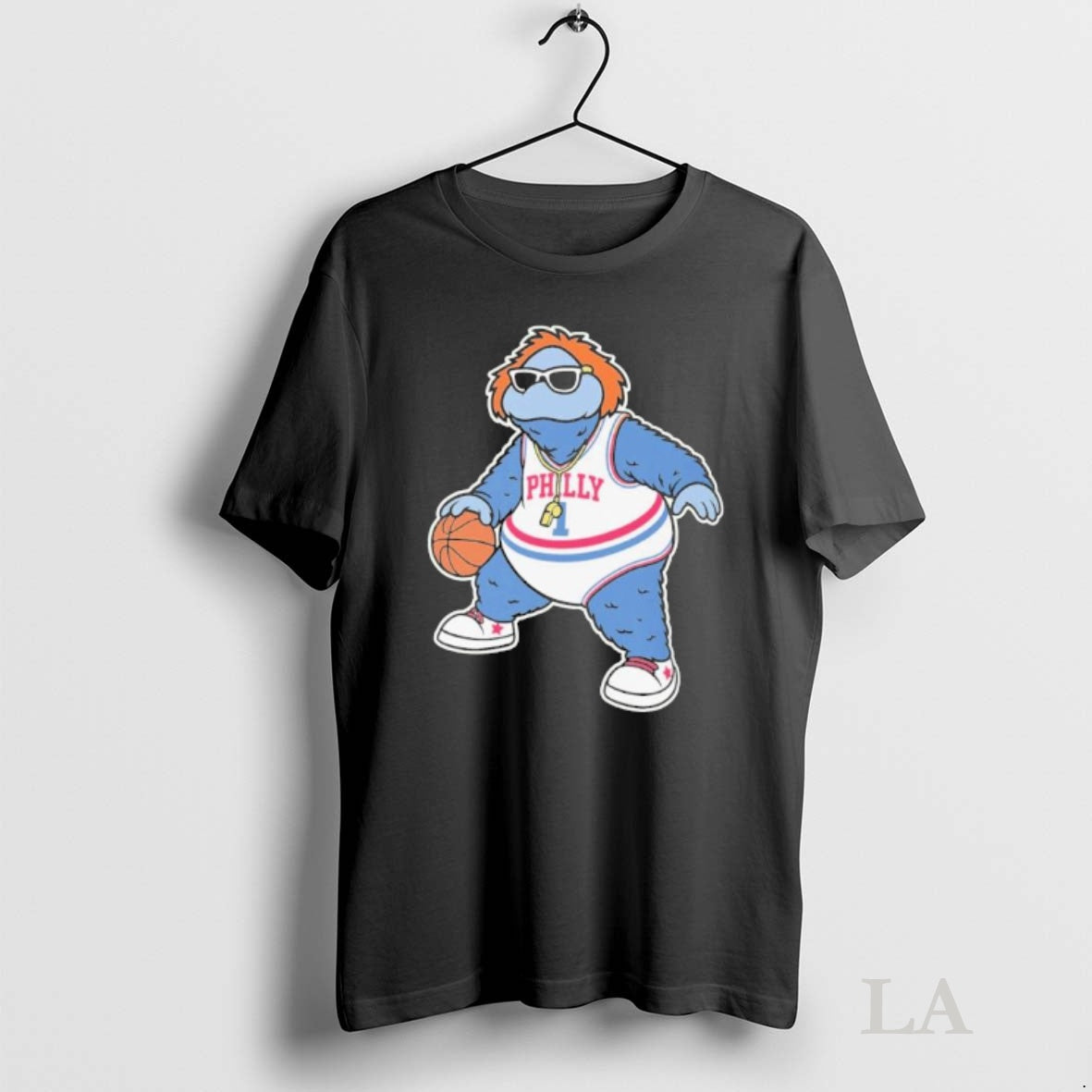 Original Philadelphia 76ers Big Shot Mascot Shirt Hoodie Sweatshirt | PurePodTees.com