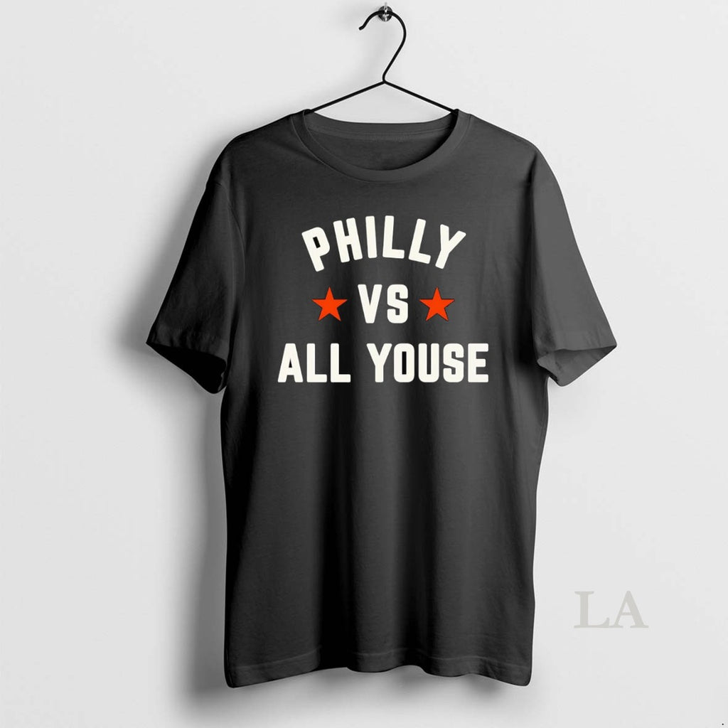 Original Philadelphia 76ers Philly Vs All Youse Shirt Hoodie Sweatshirt | PurePodTees.com