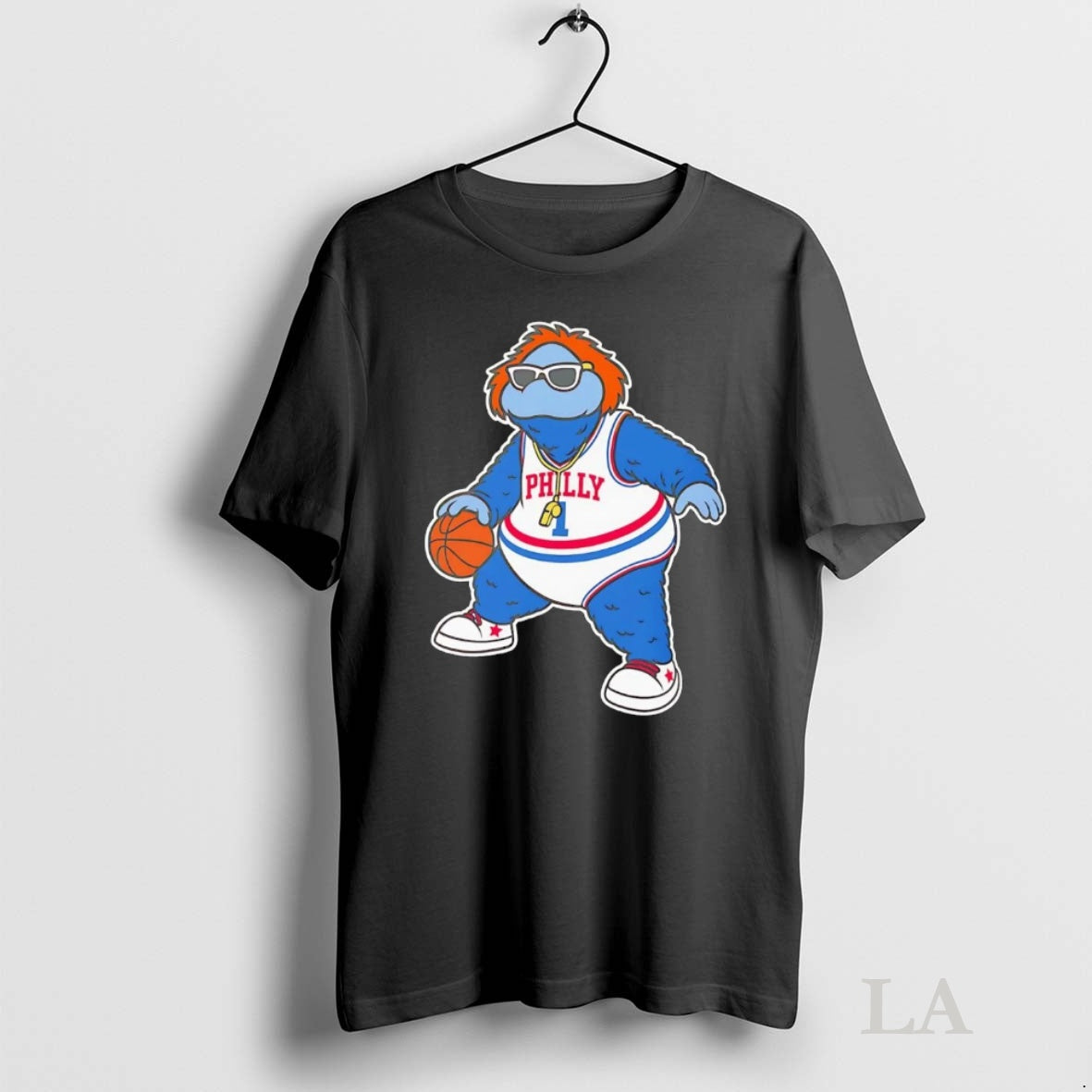 Original Philadelphia 76ers Mascot Big Shot Hip Hop Shirt Hoodie Sweatshirt | PurePodTees.com