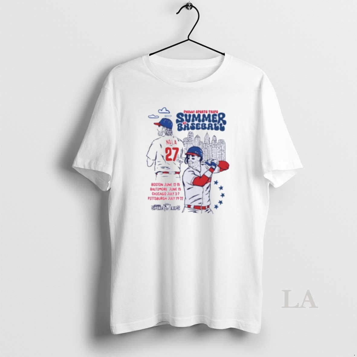 Original Philadelphia Phillies Aaron Nola Summer Or Baseball Baston June Baseball Shirt Hoodie Sweatshirt | PurePodTees.com