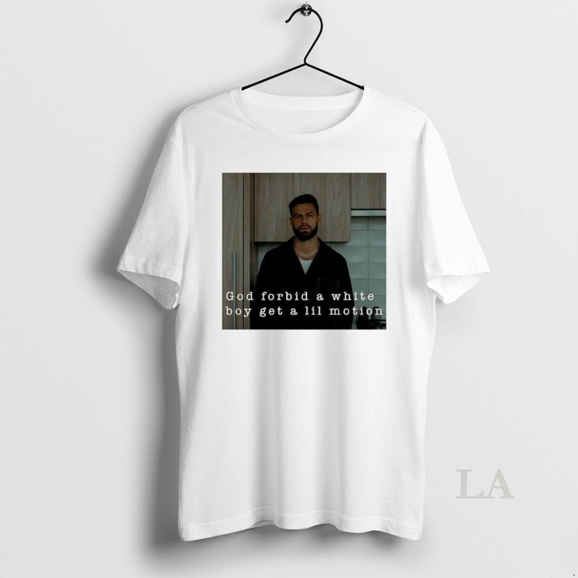 Original Philip Zinckernagel God Forbid A White Boy Get A Lil Motion Shirt Hoodie Sweatshirt | PurePodTees.com