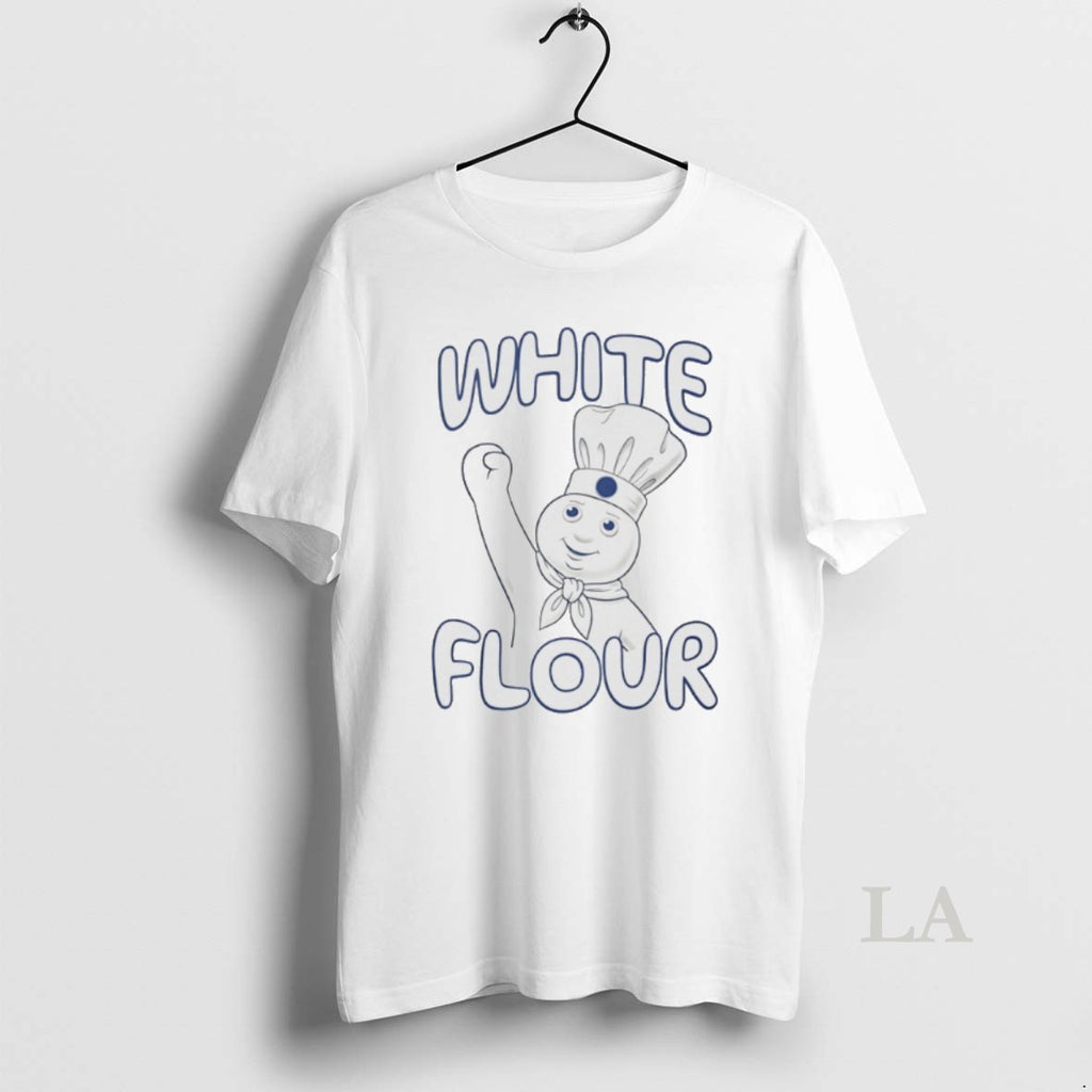 Original Pillsbury Doughboy White Flour Shirt Hoodie Sweatshirt | PurePodTees.com