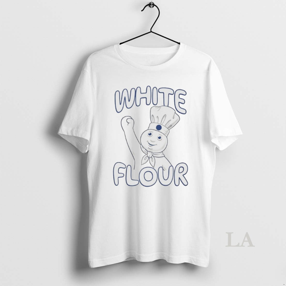 Original Pillsbury Doughboy White Flour Shirt Hoodie Sweatshirt | PurePodTees.com