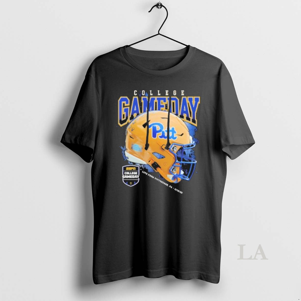 Original Pitt Panthers 2025 College Gameday Helmet Shirt Hoodie Sweatshirt | PurePodTees.com