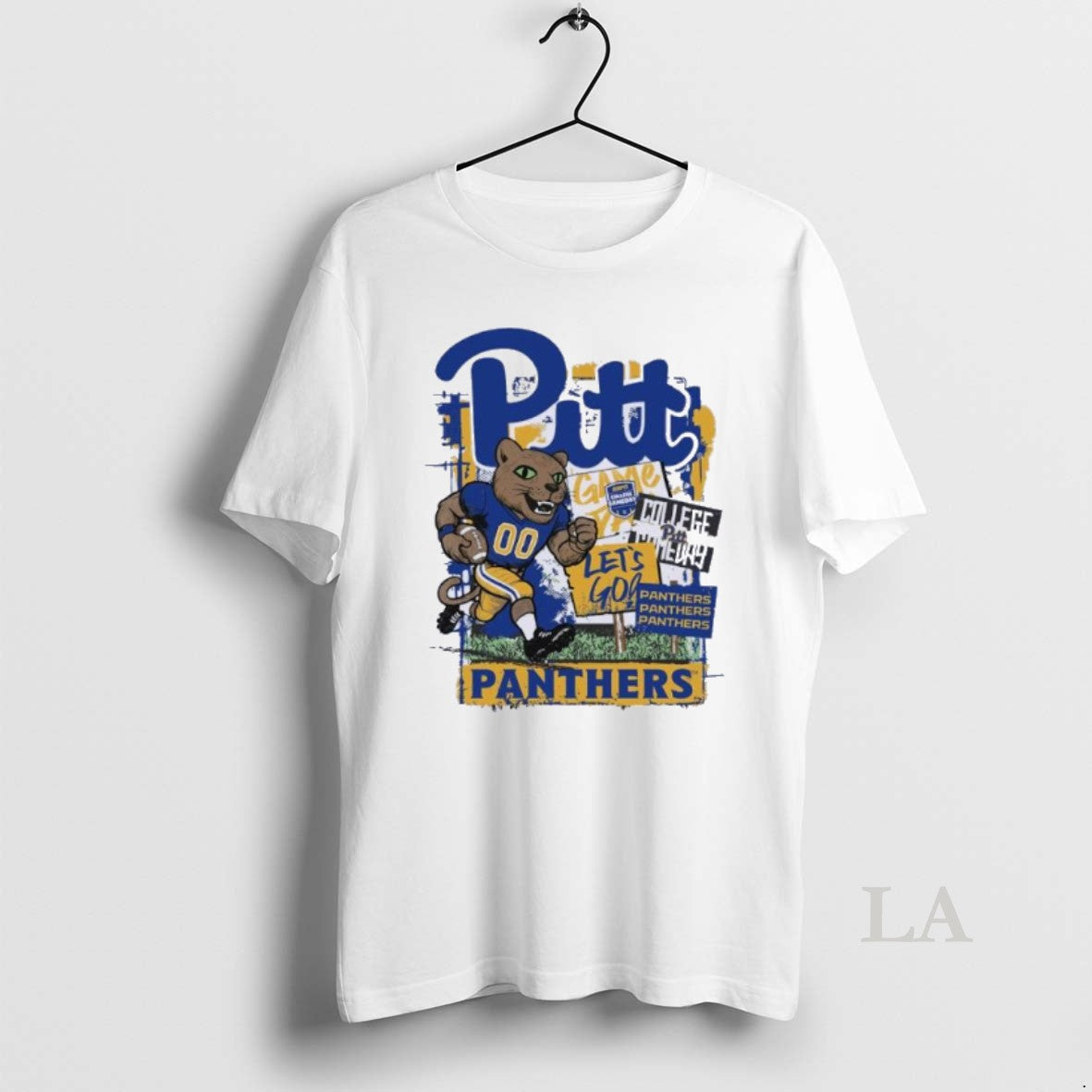 Original Pitt Panthers Football 2025 College Gameday Mascot Runner Shirt Hoodie Sweatshirt | PurePodTees.com
