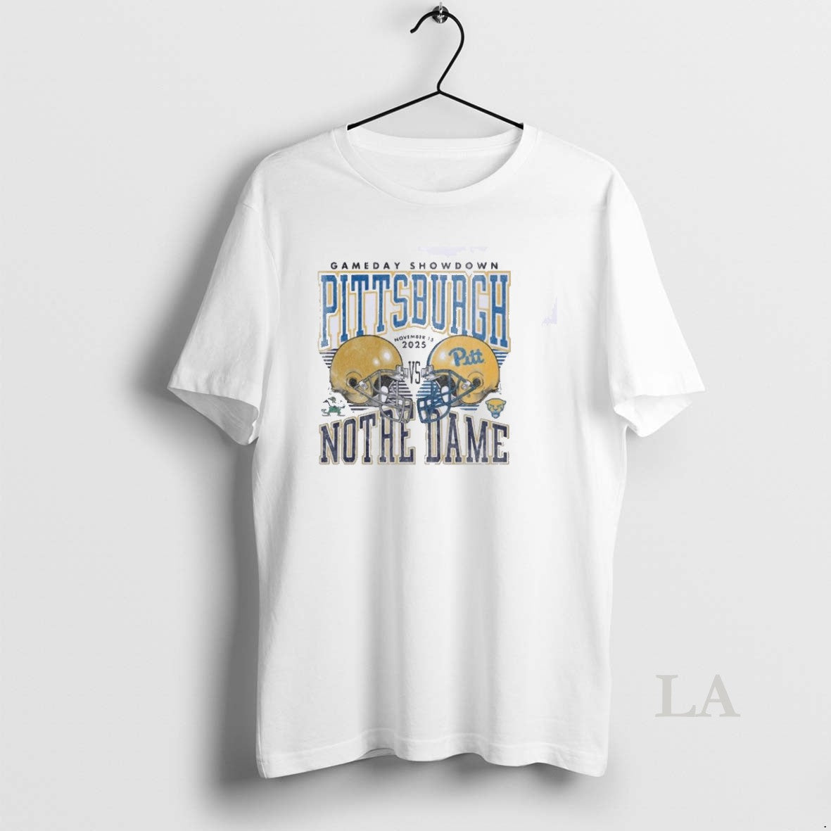 Original Pitt Panthers Vs Notre Dame Football Gameday Showdown 2025 November 15th Shirt Hoodie Sweatshirt | PurePodTees.com