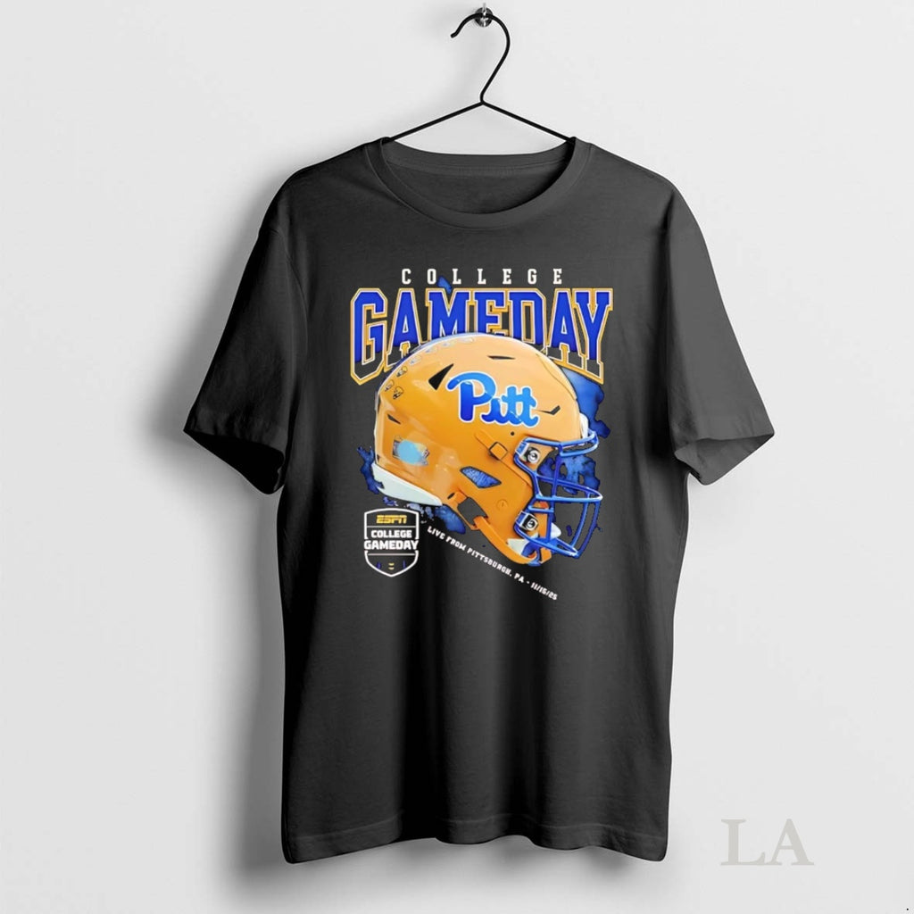 Original Pittsburgh Panthers College Gameday Helmet 2025 Shirt Hoodie Sweatshirt | PurePodTees.com