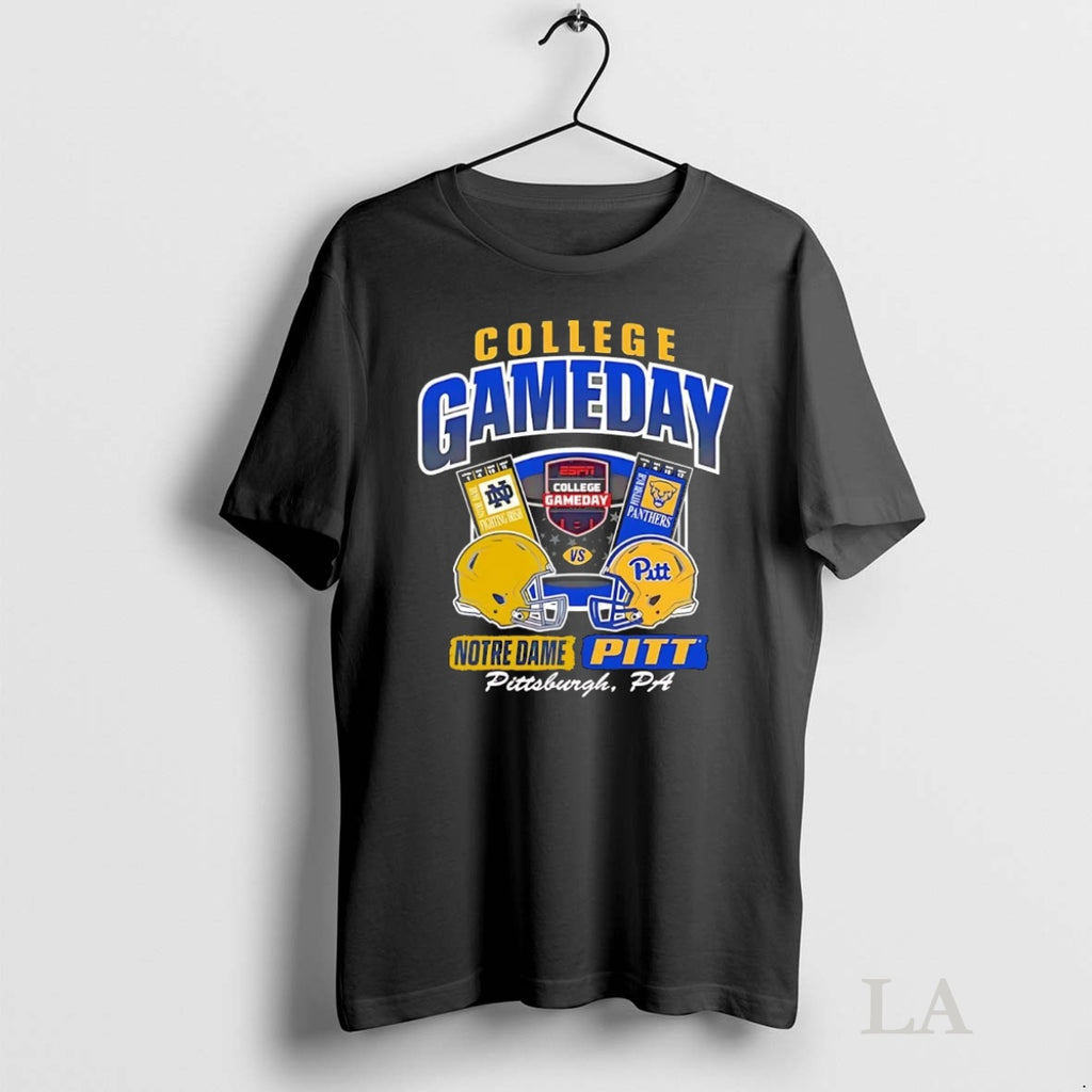 Original Pittsburgh Panthers Vs Notre Dame Fighting Irish College Gameday Shirt Hoodie Sweatshirt | PurePodTees.com