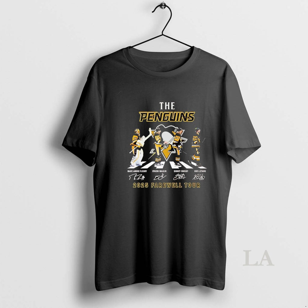 Original Pittsburgh Penguins 2025 Farewell Tour Signatures