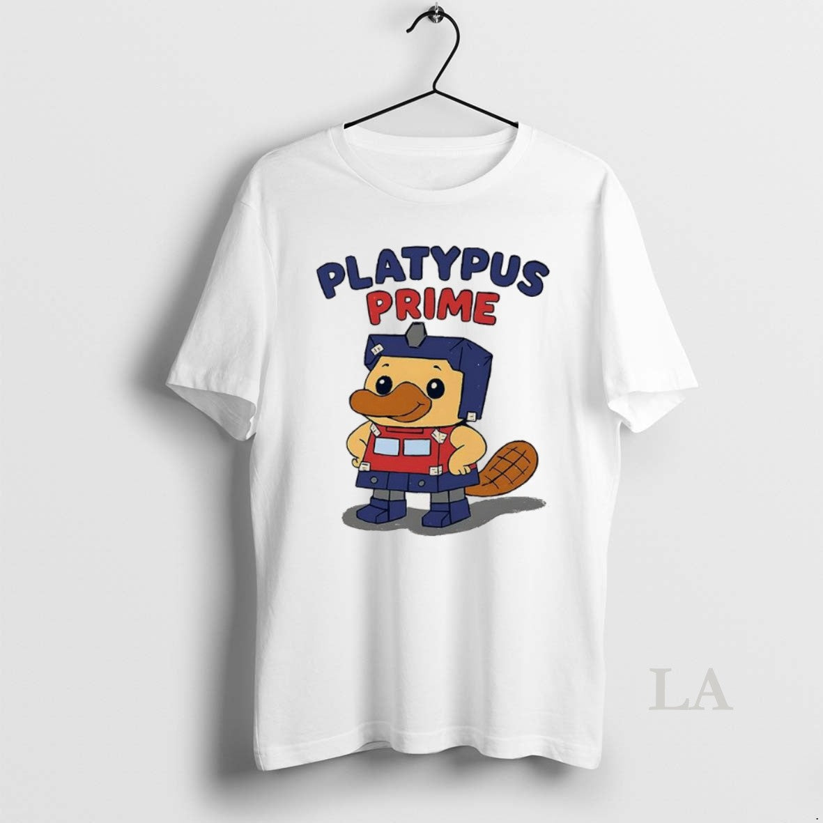 Original Platypus Prime Optimus Transformers Shirt Hoodie Sweatshirt | PurePodTees.com