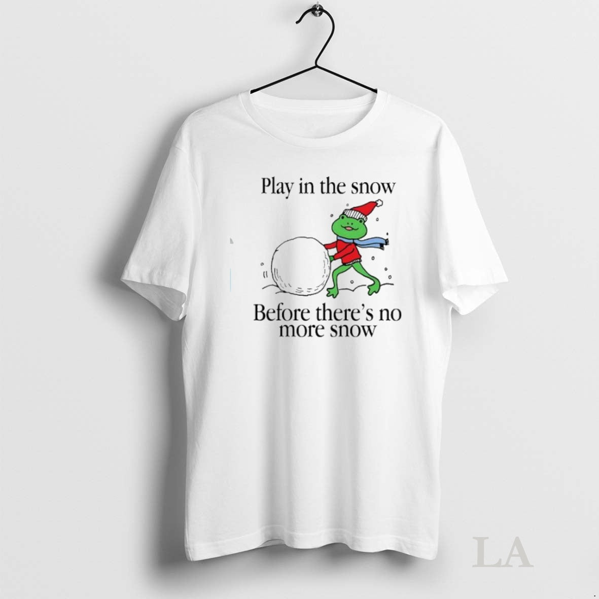 Original Play In The Snow Before Theres No More Snow Globe Shirt Hoodie Sweatshirt | PurePodTees.com