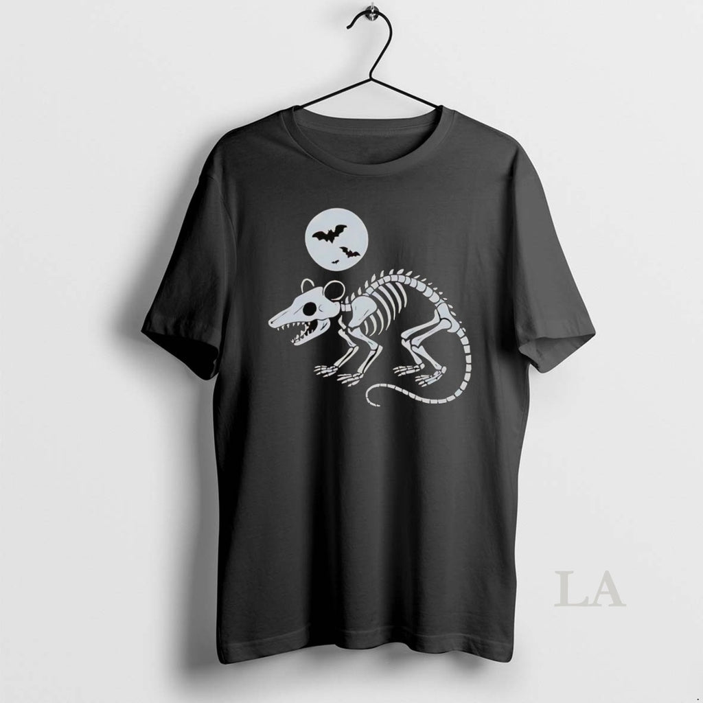 Original Playing Opossum Skull Halloween