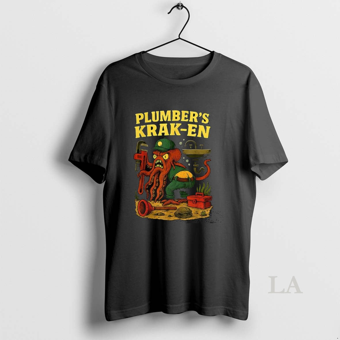 Original Plumbers Krak En Shirt Hoodie Sweatshirt | PurePodTees.com