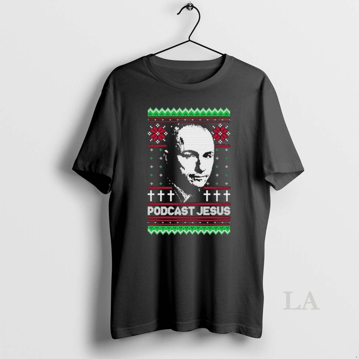 Original Podcast Jesus Ugly Christmas Shirt Hoodie Sweatshirt | PurePodTees.com