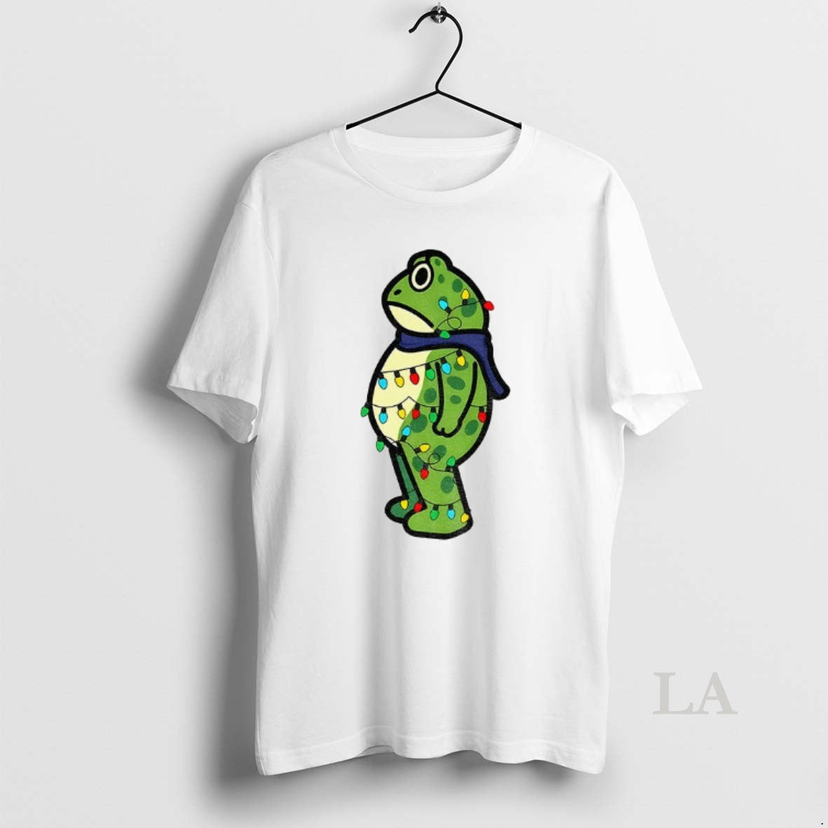Original Political Portland Frog Merry Resistmas Ceramic Tree Merry Christmas Shirt Hoodie Sweatshirt | PurePodTees.com