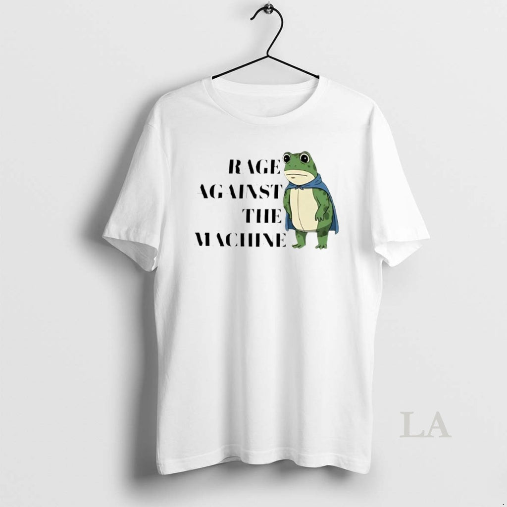 Original Political Resistance Design Rage Against The Machine Frog
