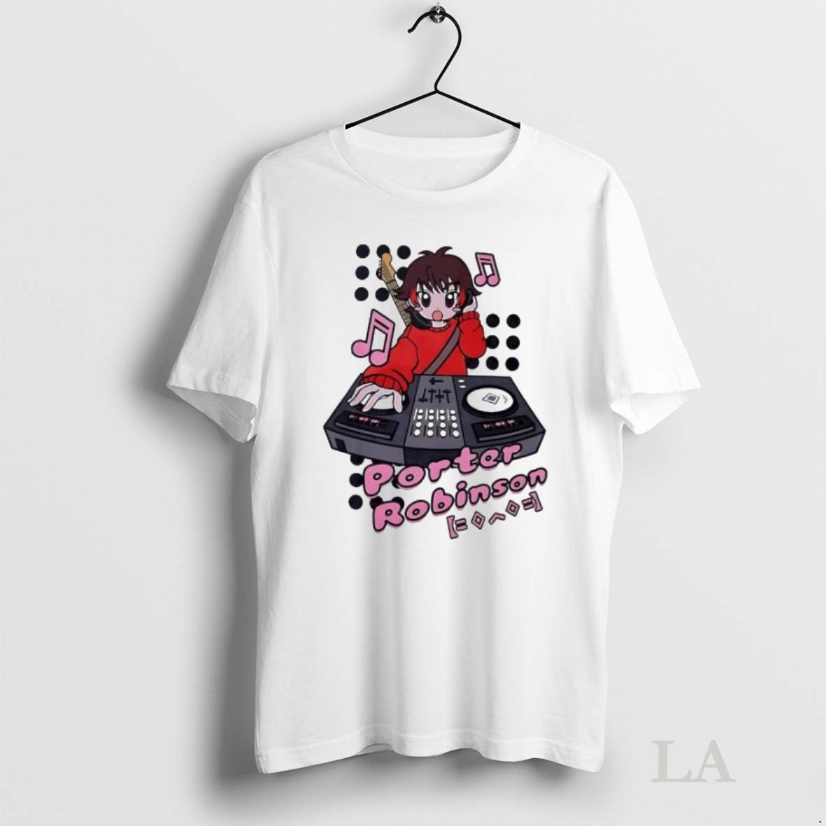 Original Porter Robinson Anime Play Dj Shirt Hoodie Sweatshirt | PurePodTees.com