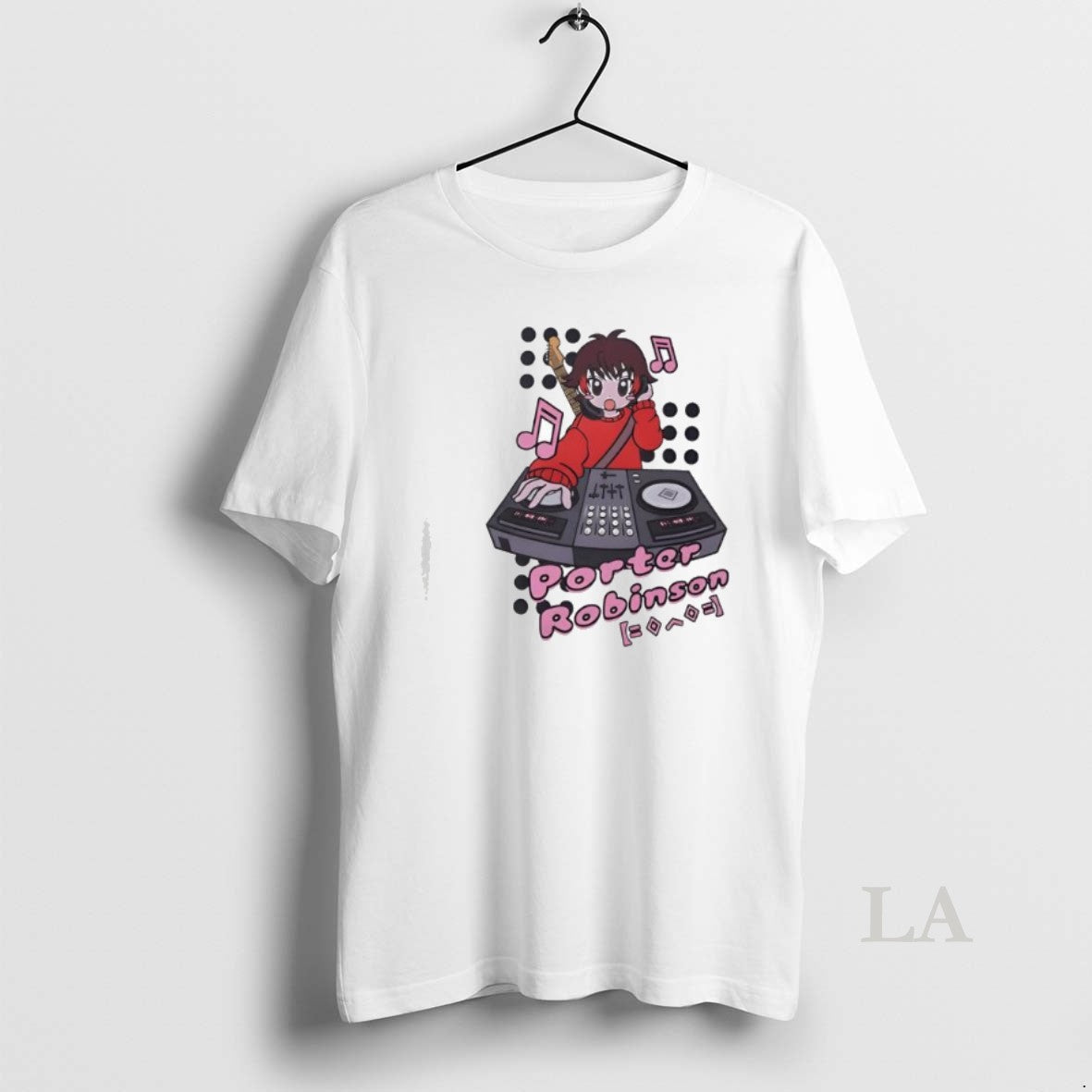Original Porter Robinson Dj Anime Shirt Hoodie Sweatshirt | PurePodTees.com