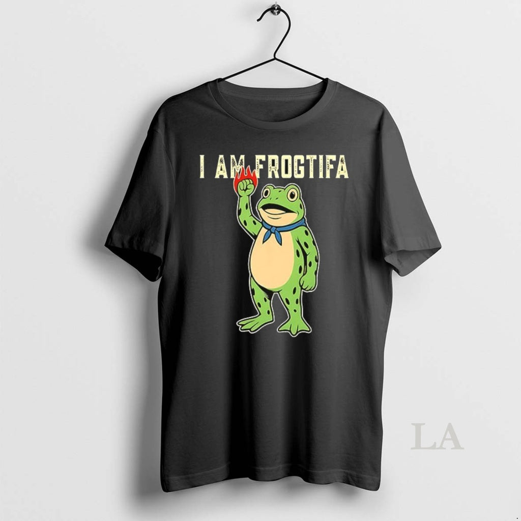 Original Portland Frog Protest I Am Frogtifa Anti Ice