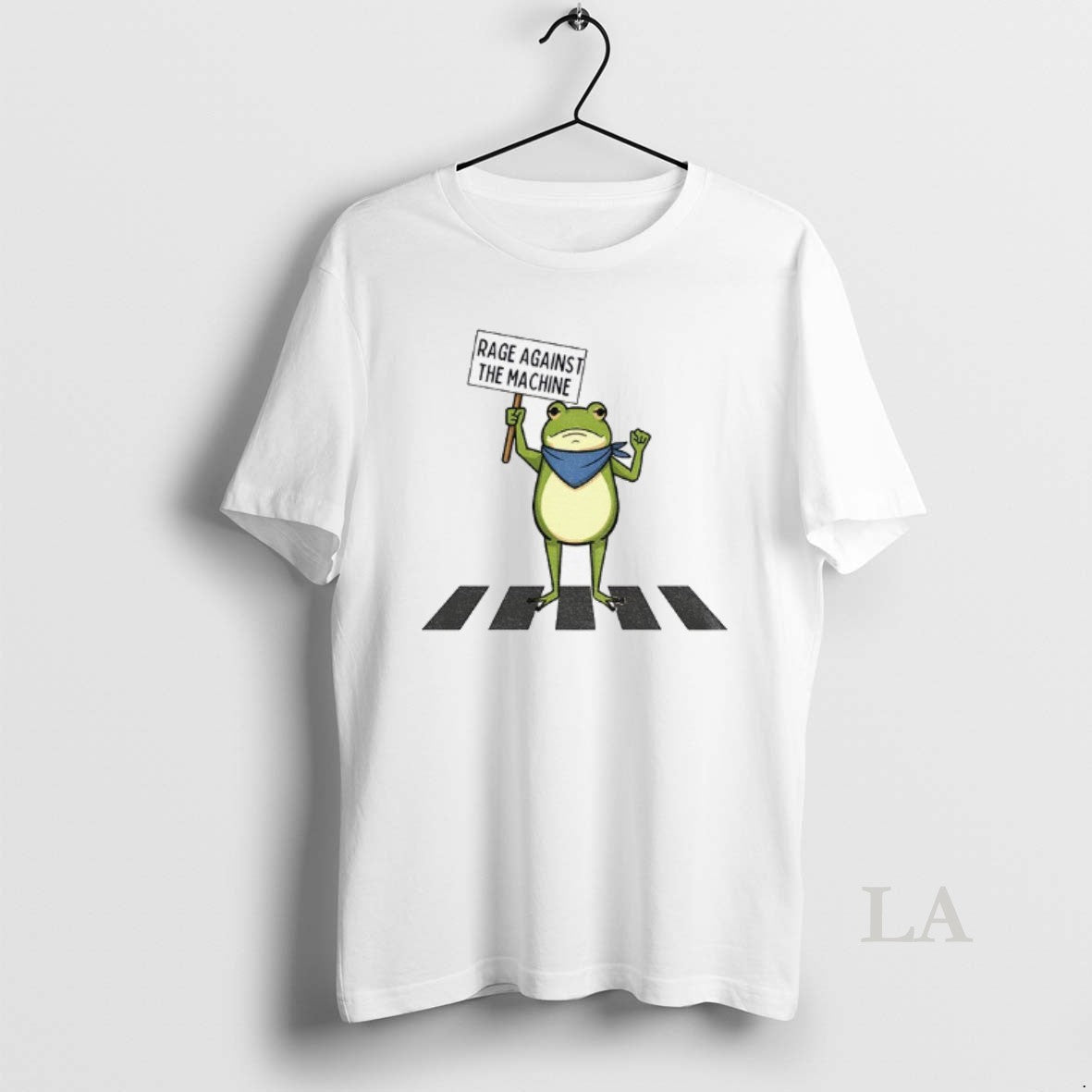 Original Portland Frog Rage Against The Machine Abolish Ice Anti Fascism Peaceful Protest Shirt Hoodie Sweatshirt