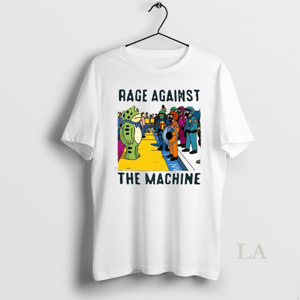 Original Portland Frog Resistance Rage Against The Machine Frog