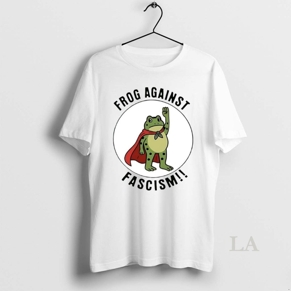 Original Portland Protest Frog Tee Frog Against Fascism