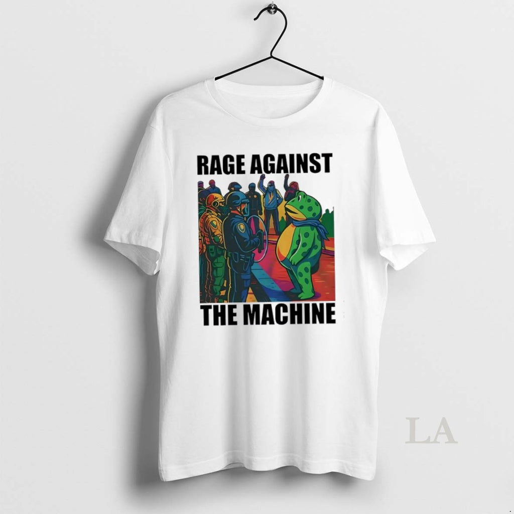 Original Portland Frog Colors Rage Against The Machine
