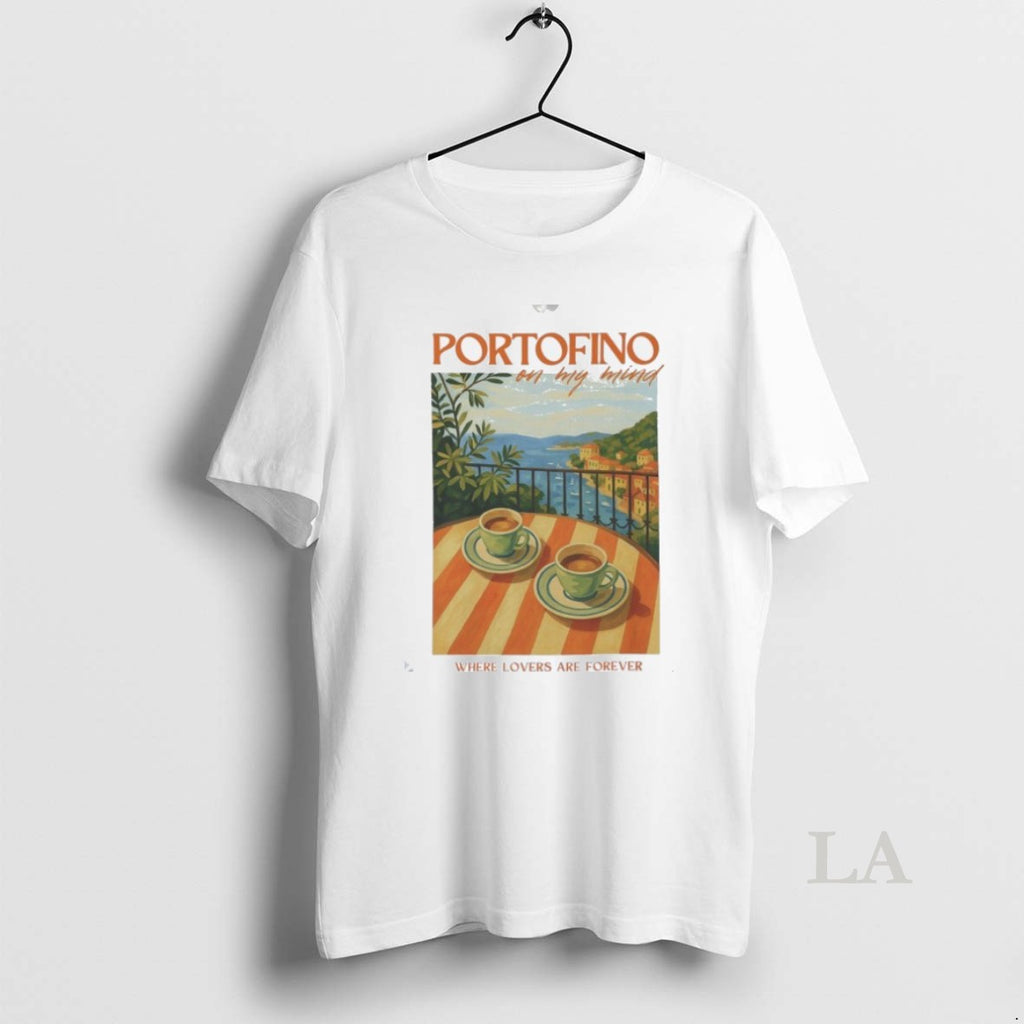 Original Portofino On My Mind Where Lovers Are Forever Showgirl