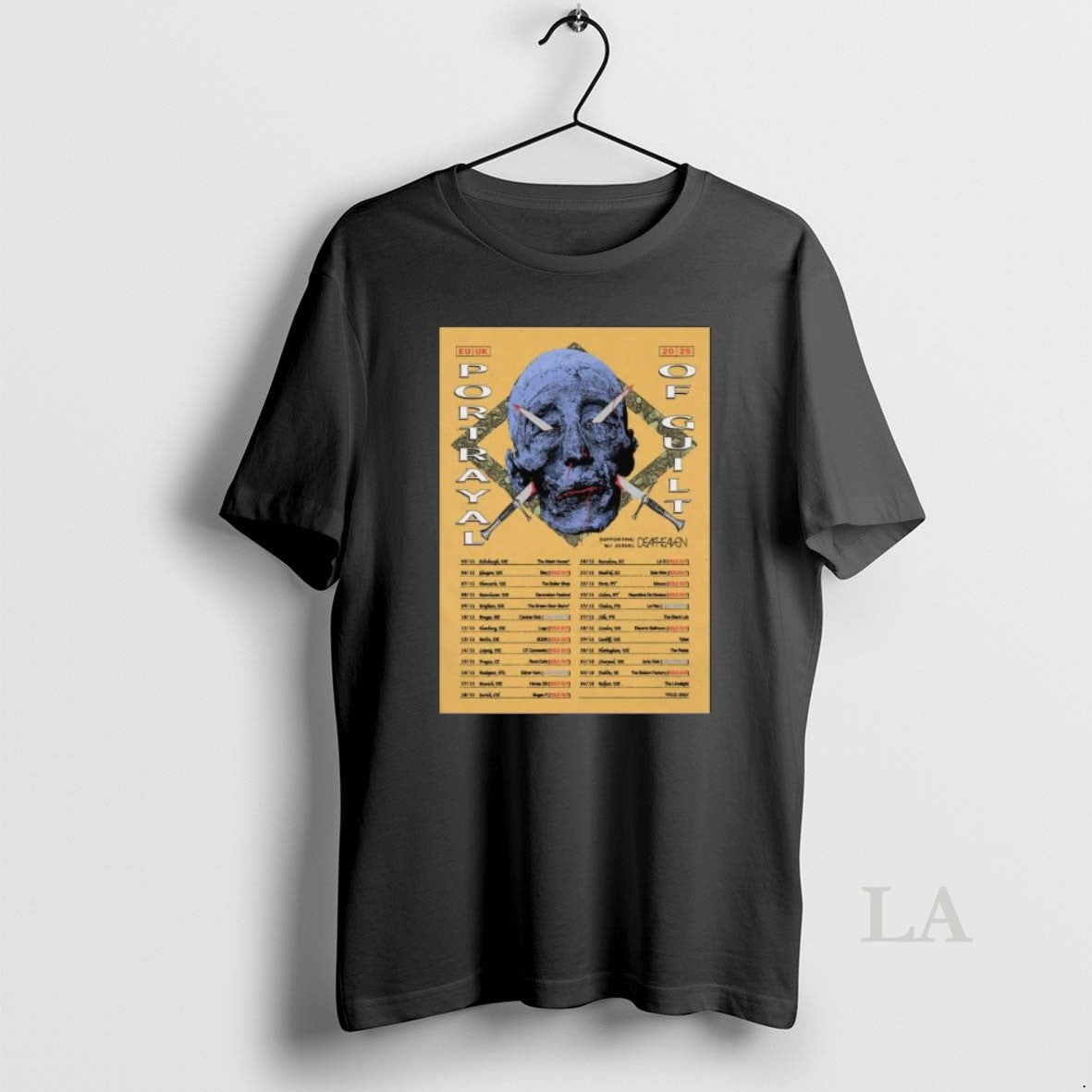 Original Portrayal Of Guilt Europe Uk 2025 Long Sleve Shirt Hoodie Sweatshirt | PurePodTees.com