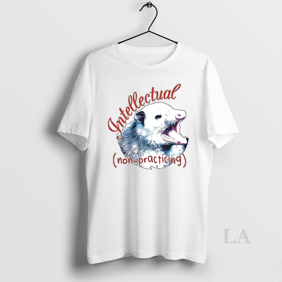 Original Possum Intellectual Non Practicing Shirt Hoodie Sweatshirt | PurePodTees.com