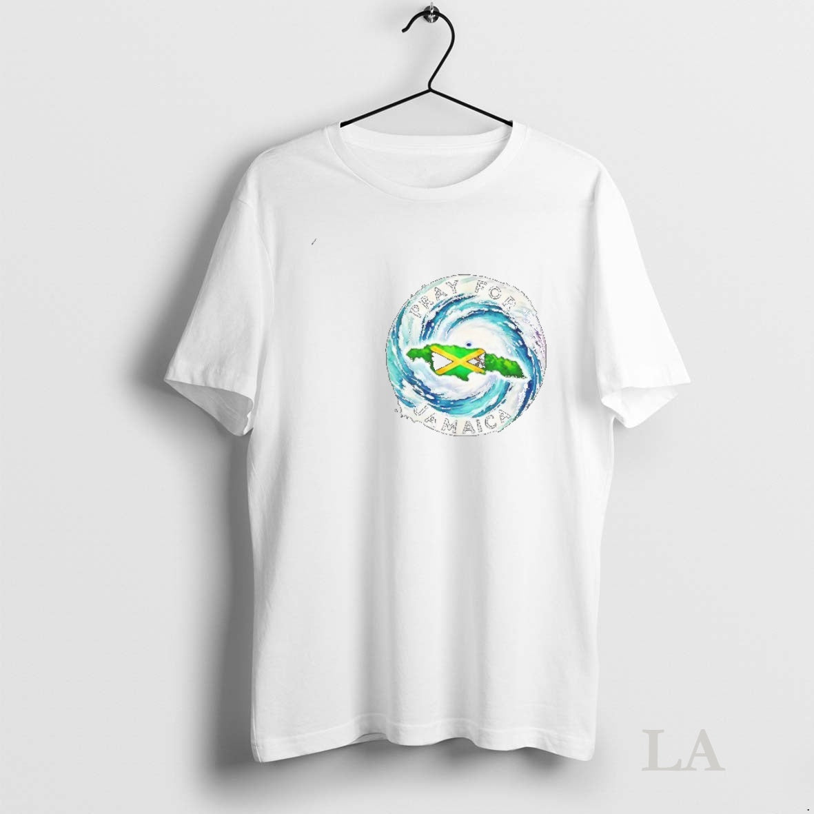 Original Pray For Jamaica Hurricane Melissa Shirt Hoodie Sweatshirt | PurePodTees.com