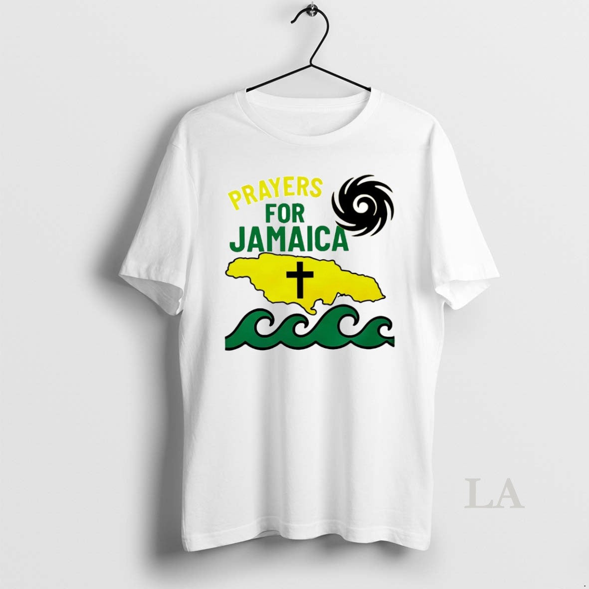 Original Prayers For Jamaica Hurricane Melissa Shirt Hoodie Sweatshirt | PurePodTees.com