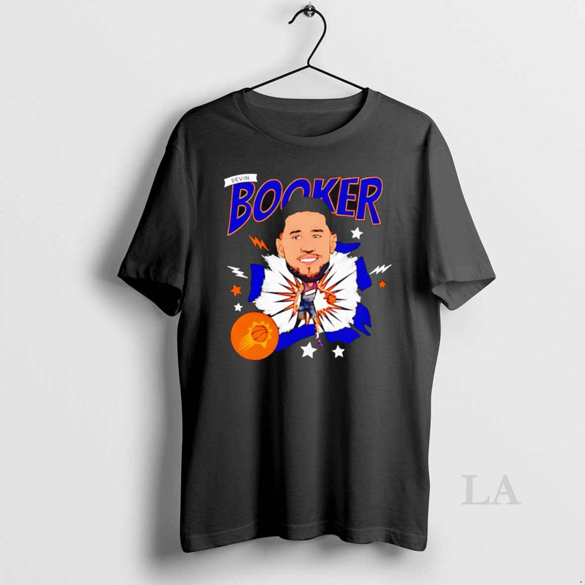 Original Premium Devin Booker Phoenix Suns Caricature Shirt Hoodie Sweatshirt | PurePodTees.com