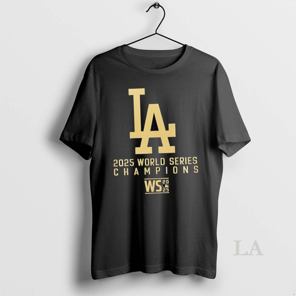 Original Premium Los Angeles Dodgers 2024 2025 9 Time World Series Champions Black Shirt Hoodie Sweatshirt | PurePodTees.com