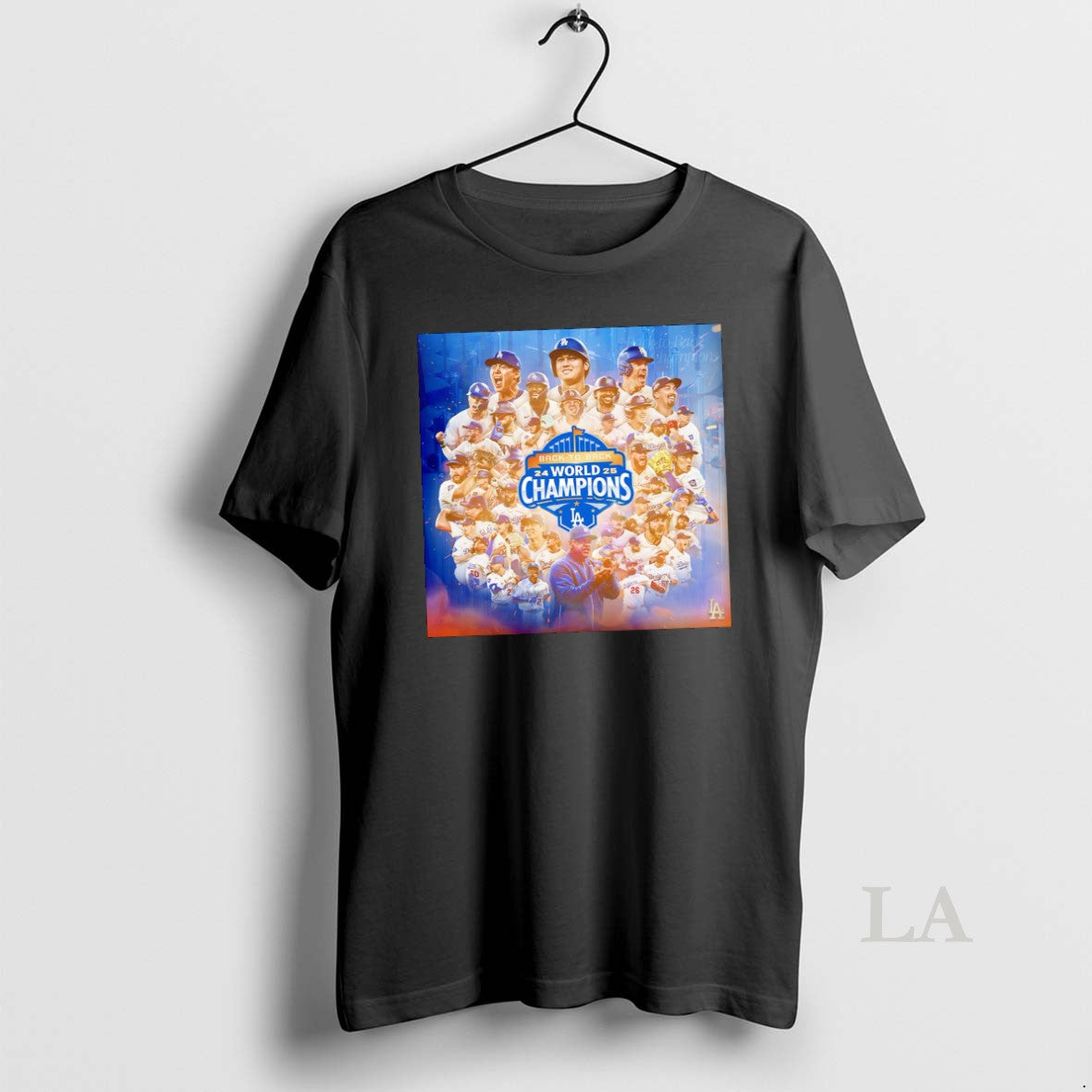 Original Premium Los Angeles Dodgers Back To Back World Champions 2024 2025 Team Players Shirt Hoodie Sweatshirt