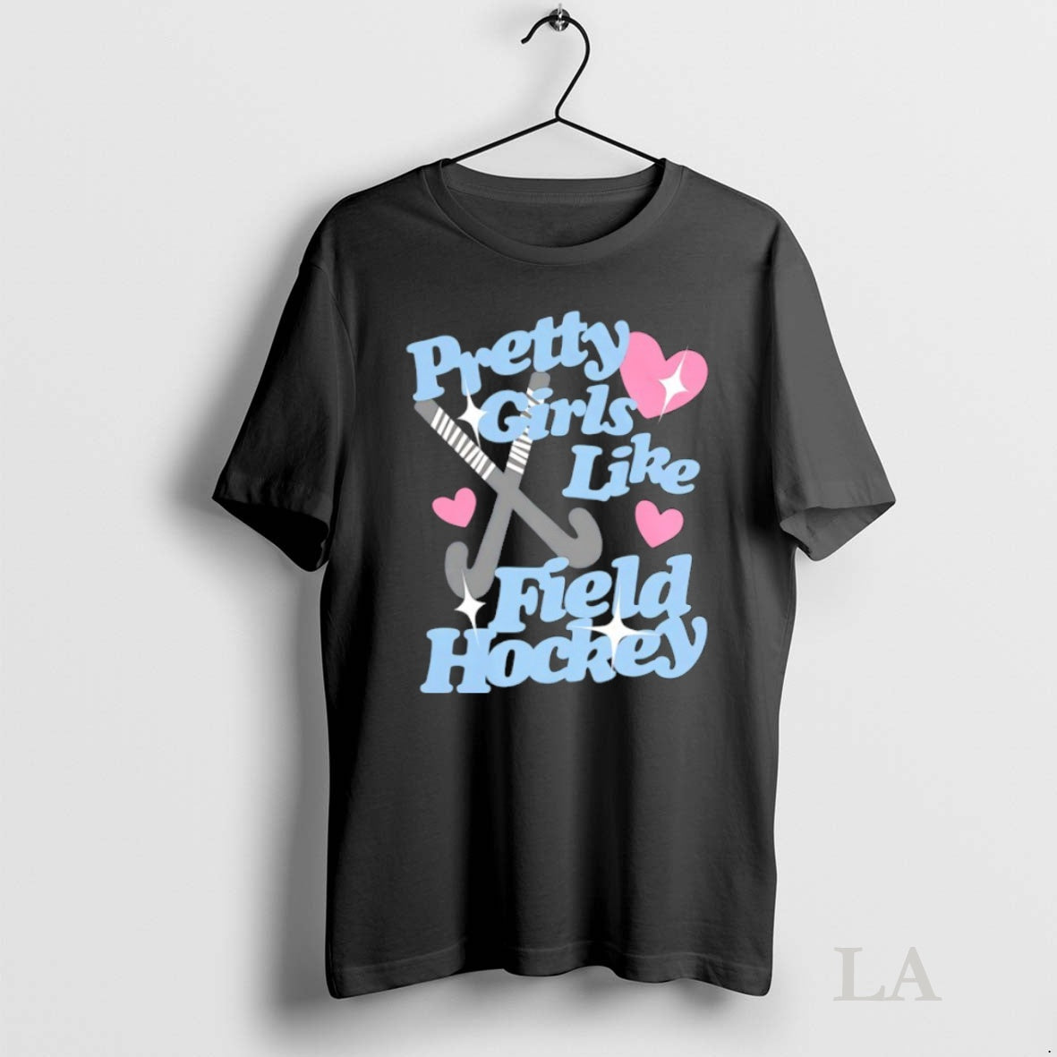 Original Pretty Girls Like Field Hockey Shirt Hoodie Sweatshirt | PurePodTees.com